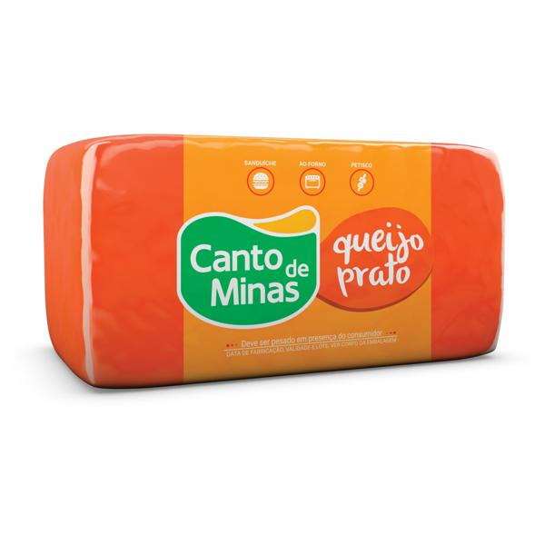 Queijo Prato Lanche Canto de Minas
