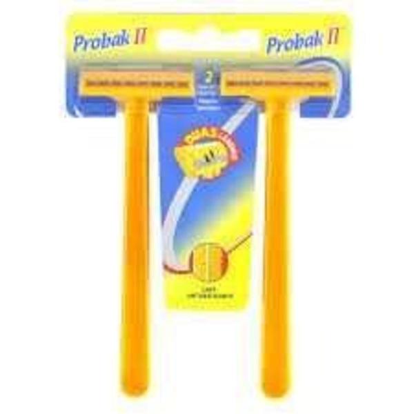 Aparelho de Barbear PROBAK II Regular com 2 unidades