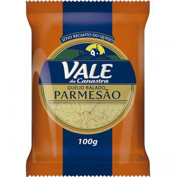 Queijo Ralado VALE DA CANASTRA Parmesão 100g