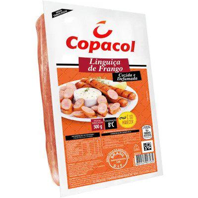 Linguiça Frango COPACOL Defumada 500g