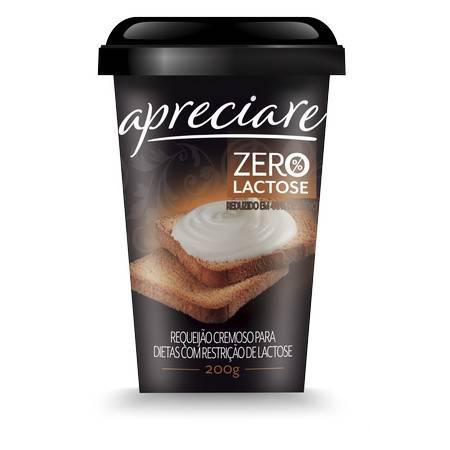 Requeijão Zero APRECIARE 200g