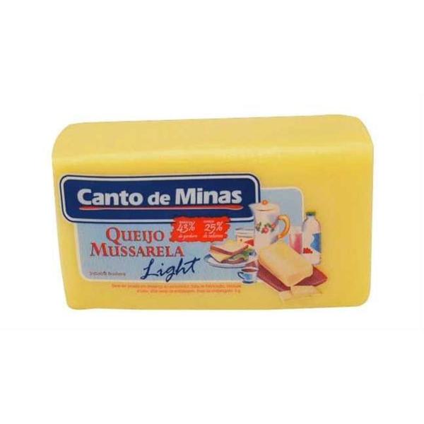 Queijo Mussarela Light Canto de Minas