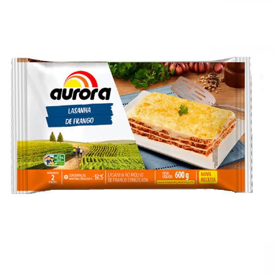 Lasanha AURORA Frango 600g