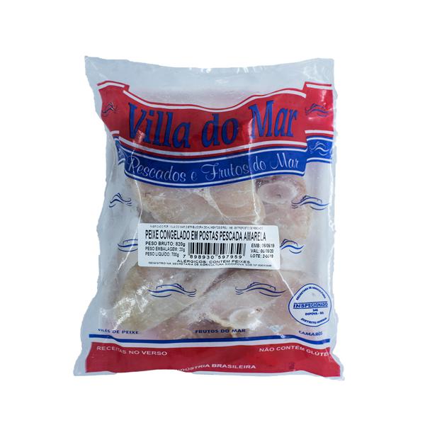 Pescada Amarela em Postas VILLA DO MAR 700g