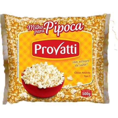 Milho Pipoca PROVATTI 500g
