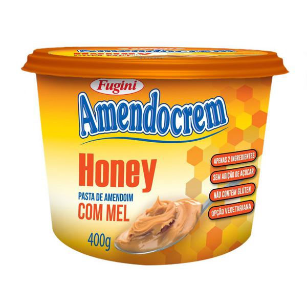 Pasta de Amendoim Fugini AMENDOCREM 400g