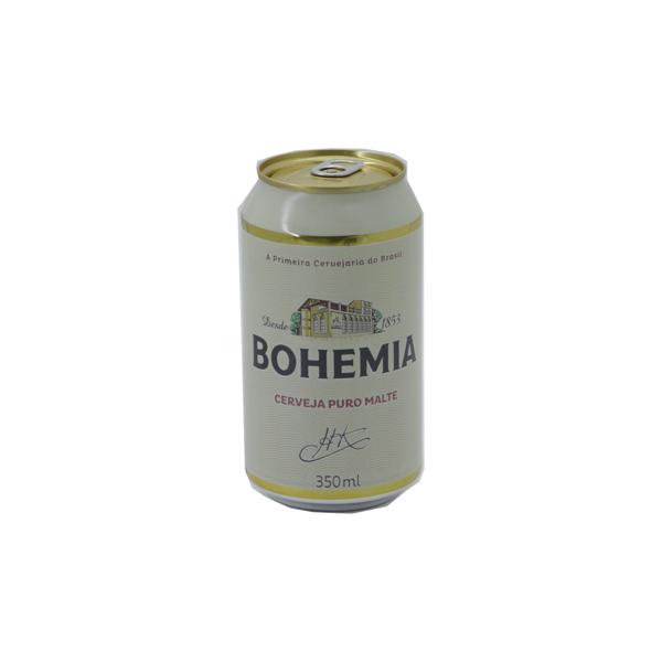 Cerveja BOHEMIA 350ml com 12 Unidades ( *Proibido pgmt no cartão vale alimentação e refeição*)