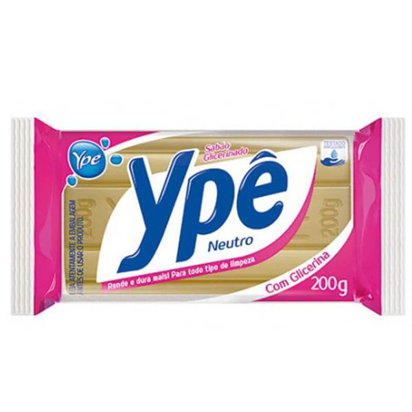 Sabão Glicerinado Ypê Neutro 200g