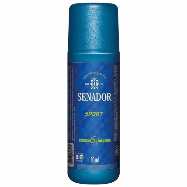 Desodorante SENADOR Spray Sport 90ml