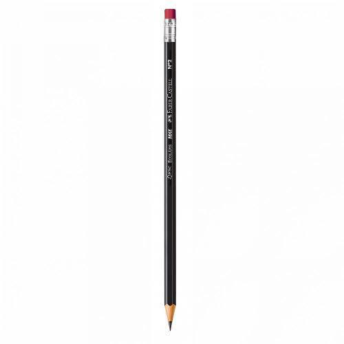 Lápis Escolar FABER-CASTELL Max Ecolápis Com Borracha R.1205 Unidade