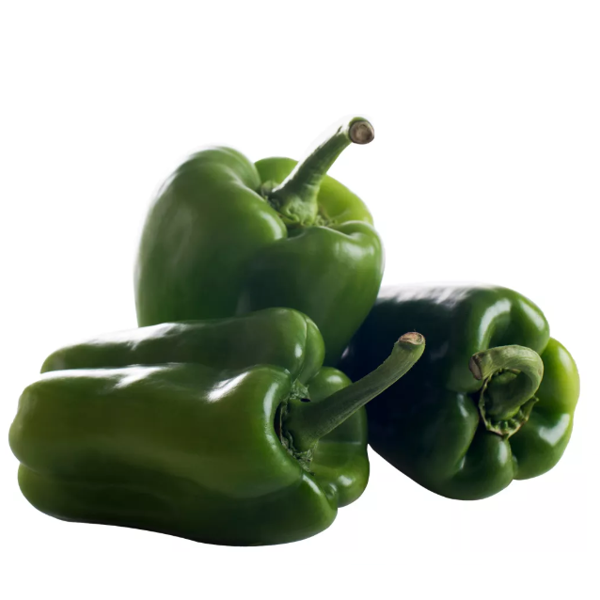 Pimentão Verde Orgânico Bandeja 300g