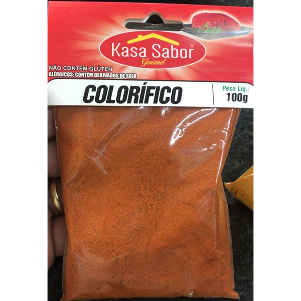 Colorífico Kasa Sabor 100G Extra Forte
