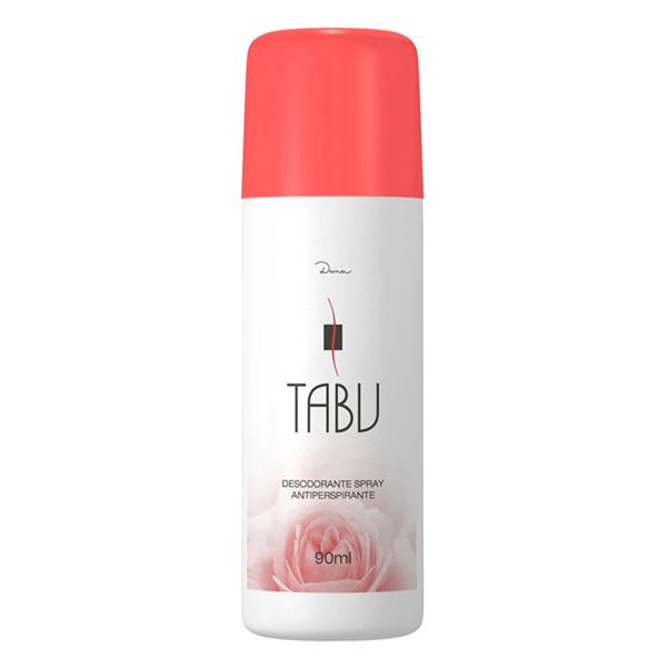 Desodorante TABU Spray Tradicional 90ml