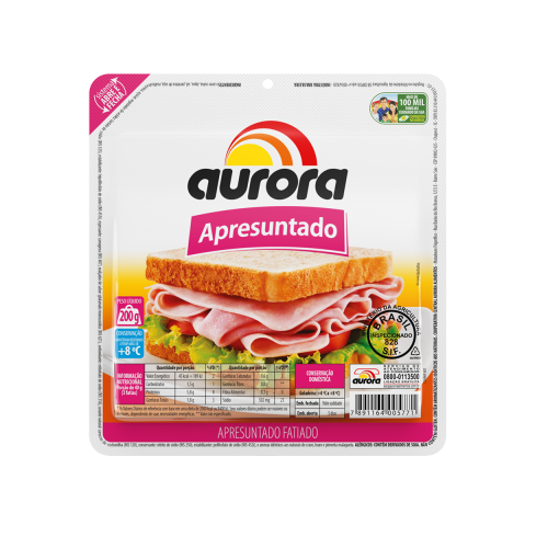 Apresuntado AURORA 200g