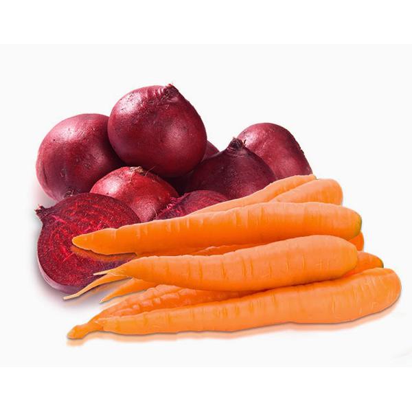 Beterraba e Cenoura