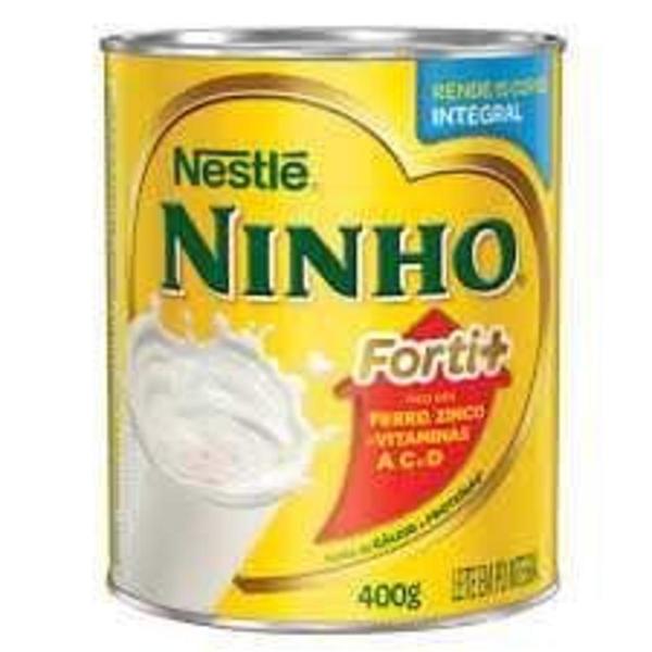 Leite em Pó NINHO Integral 400g
