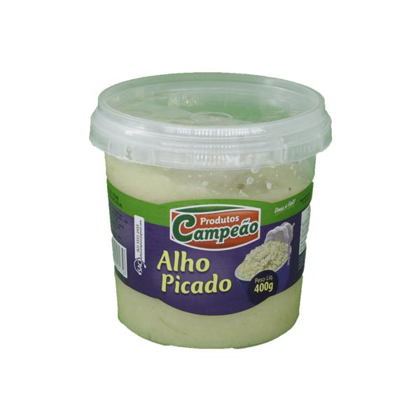 Alho Picado Campeão 400g