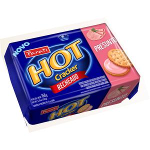 Biscoito Parati 150G Hot Cracker Presunto