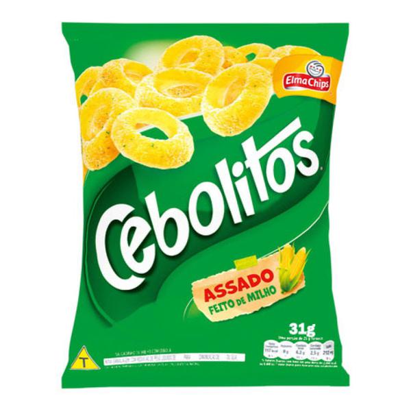 Salgadinho De Milho CEBOLITOS Elma Chips Cebola 31g