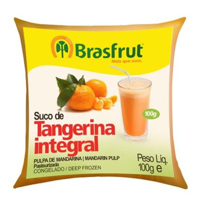 Polpa de Fruta BRASFRUT Tangerina 100g