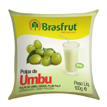 Polpa de Fruta BRASFRUTAS Umbu 100g