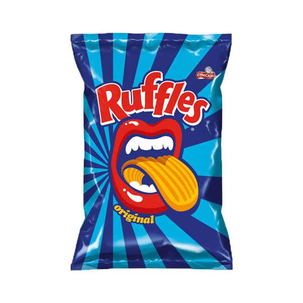Batata Frita Ondulada RUFFLES Elma Chips Original Pacote 41g