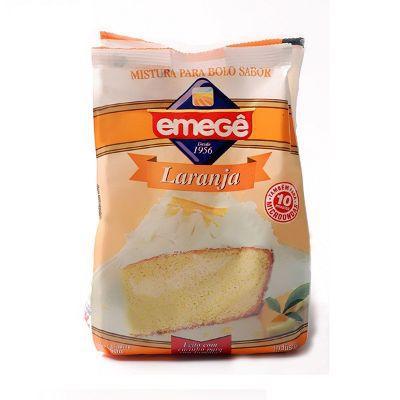 Mistura para Bolo EMEGE Laranja 450g