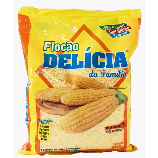 Floção de Milho DELICIA 500g