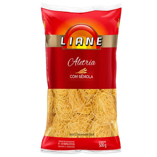 Macarrão Sêmola Liane Aletria 500g