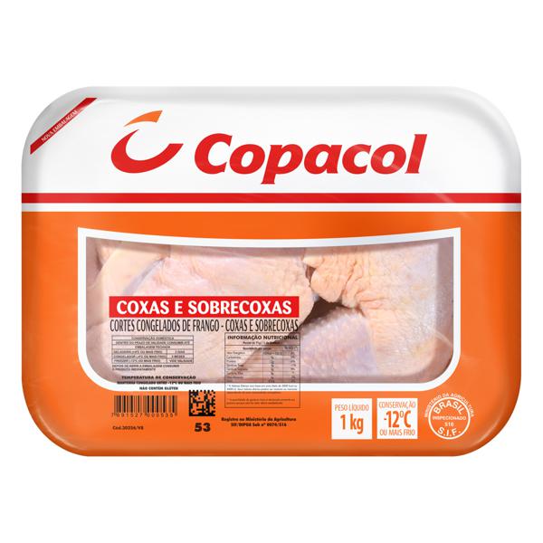 Coxa e Sobrecoxa COPACOL Bandeja 1Kg