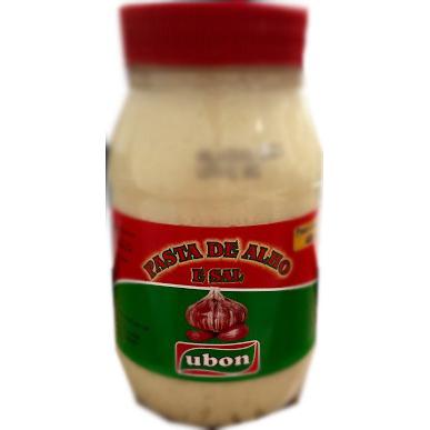Pasta de Alho e Sal UBON 400g