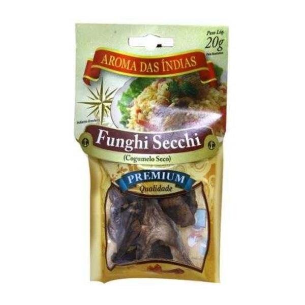 Cogumelo Seco AROMA DAS ÍNDIAS 20g