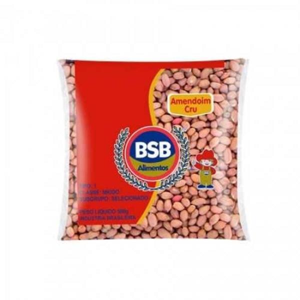 Amendoim BSB ALIMENTOS 500g