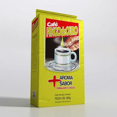 Cafe Pingo De Ouro 250g Vacuo