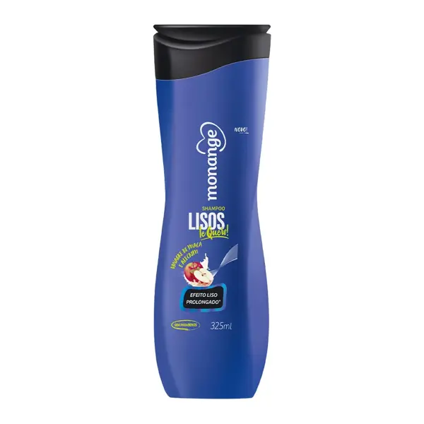 Shampoo MONANGE Lisos Te Quero 325ml