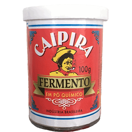 Fermento em Pó Caipira 100G