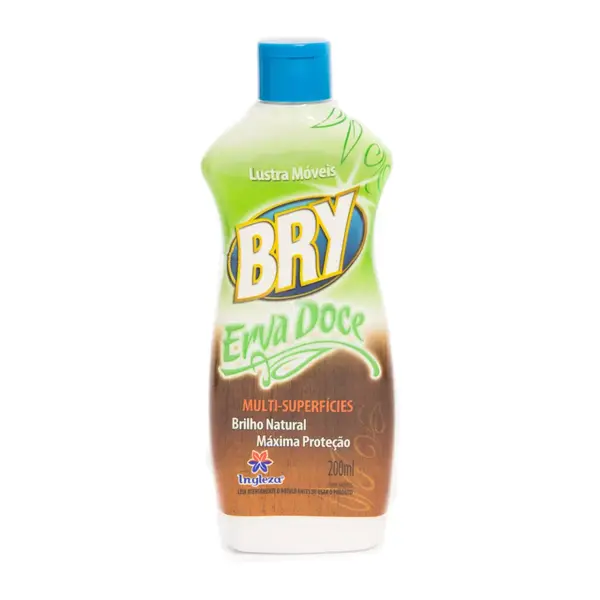 Lustra Móveis Ingleza BRY 200ml