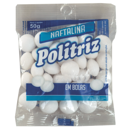 Naftalina POLITRIZ 50g Bolas