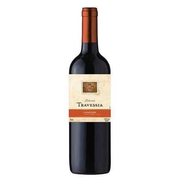 Vinho Chileno TRAVESSIA Carmenere 750ml