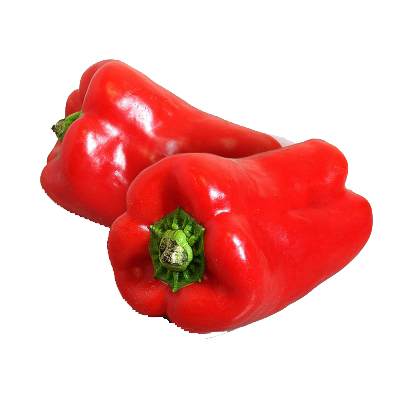 Pimentão Vermelho (400 - 450g)