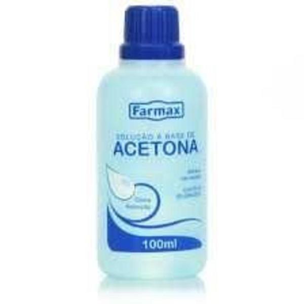 Removedor Acetona FARMAX 100Ml