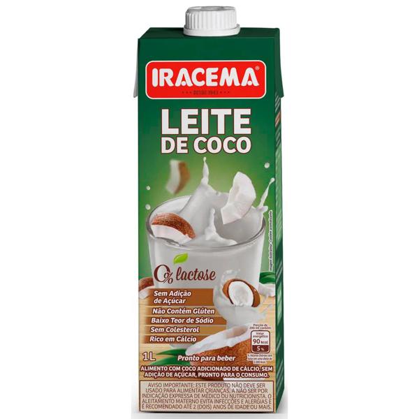 Alimento IRACEMA Coco 1L