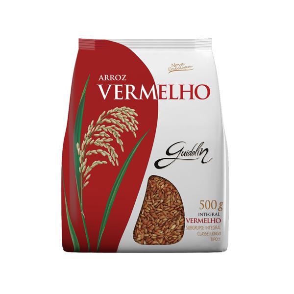 Arroz Vermelho Integral Orgânico 1Kg