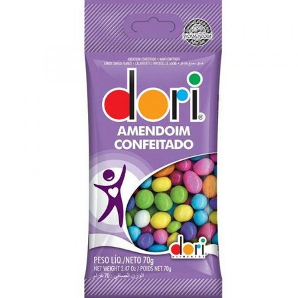 Amendoim DORI Confeitado 70g