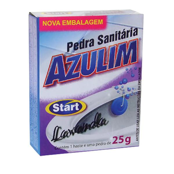 Pedra Sanitária Start AZULIM Lavanda 25g