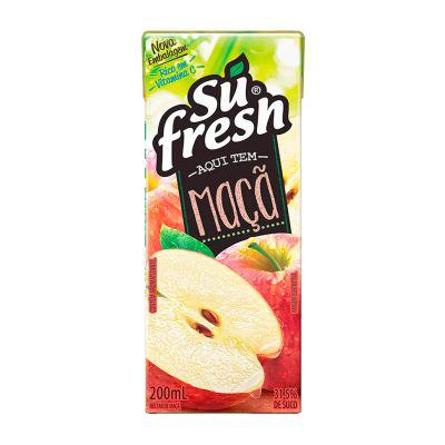 Suco SUFRESH Maçã 200ml