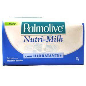 Sabonete PALMOLIVE Nutri Milk 90g
