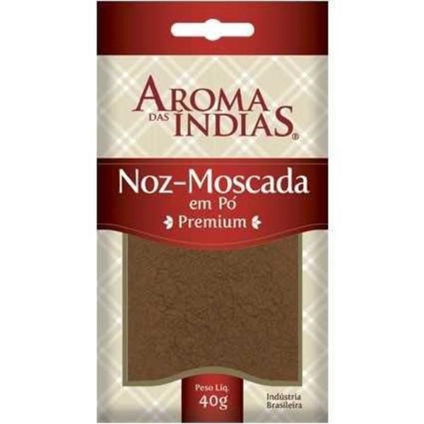 Noz Moscada em Pó AROMA DAS ÍNDIAS 40g
