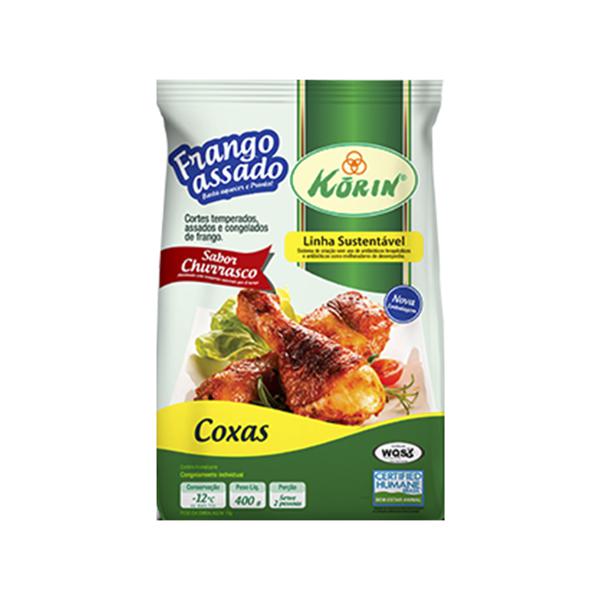 Coxas Assado KORIN Churrasco Congelado 400g