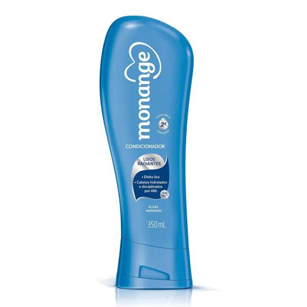 Condicionador MONANGE Lisos Radiantes 350ml